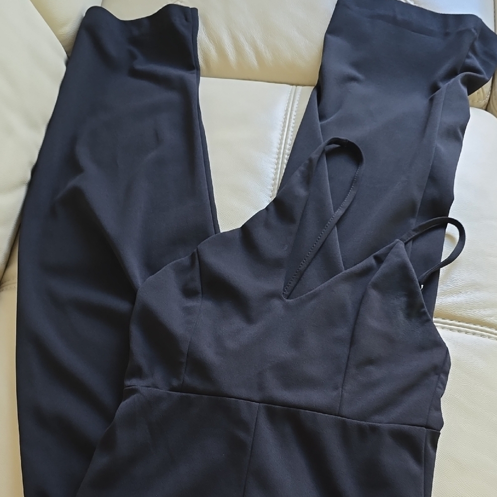 Elegant Black Jumpsuit